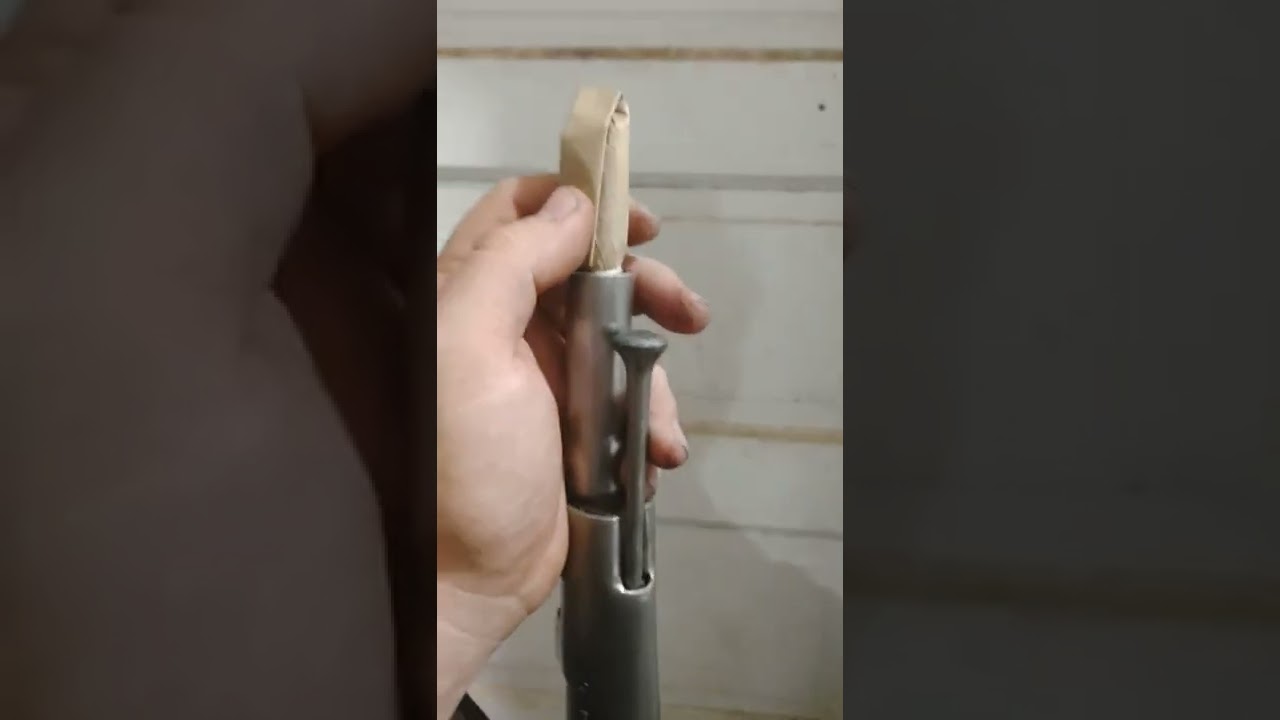 Charleville proper sized musketball cartridge
