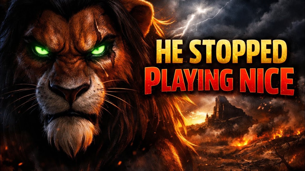 What Happens When the VILLAIN Gets Angry | The loin king