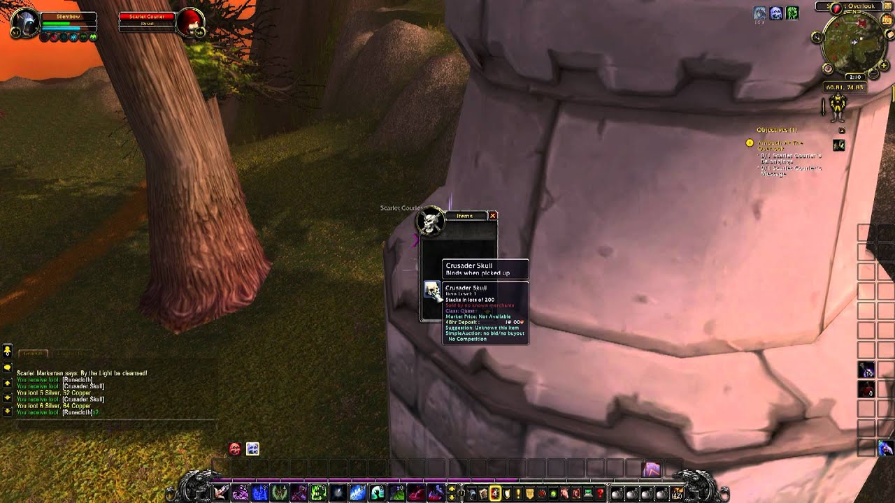 DK Quests:Ambush at the Overlook