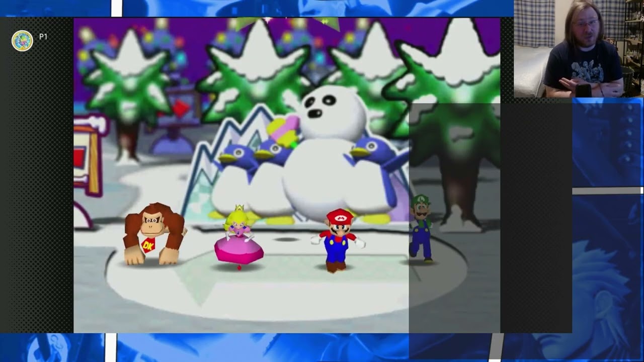 Mario Party 3 Chilly Waters 1 - Screw You Luigi