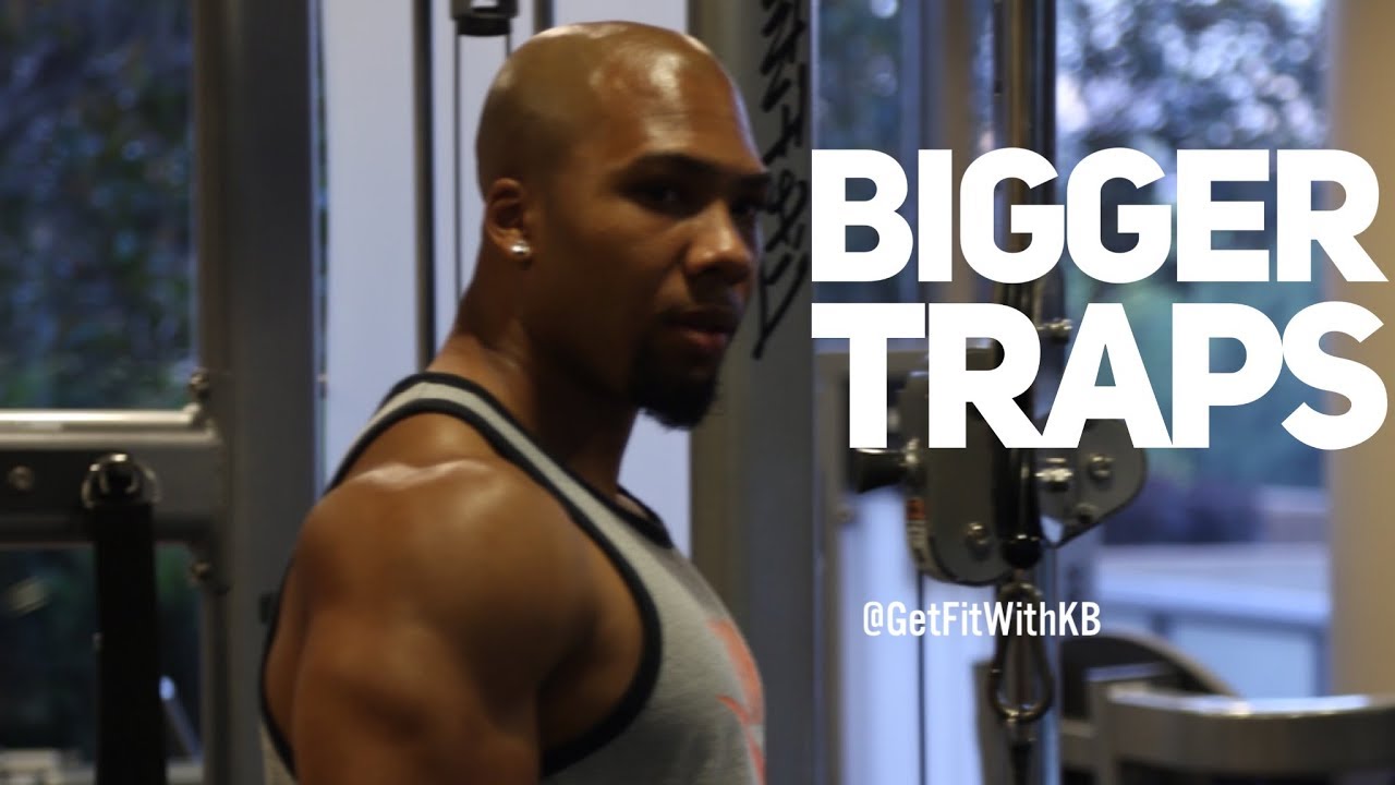 Best Exercises for Traps with Kelly Brown