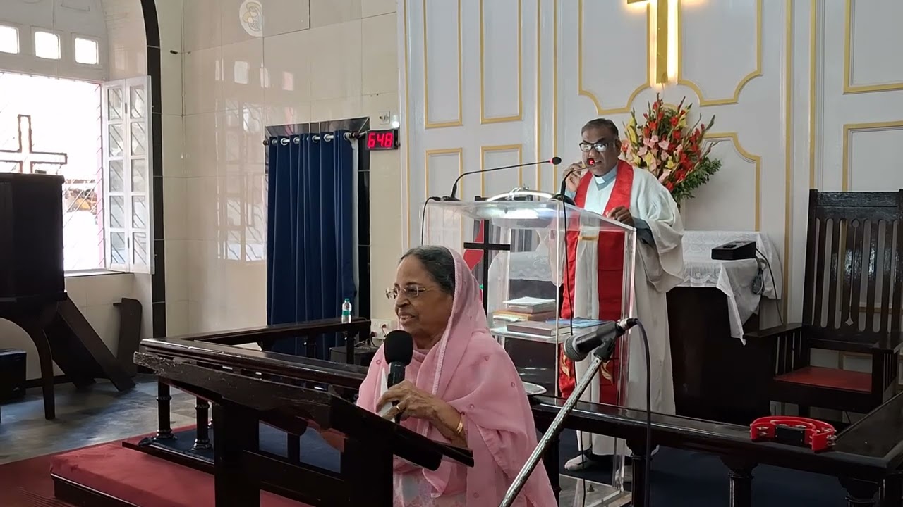 Gavahi iris sister 8_2_26 grant road church Mumbai pastor n Dass 