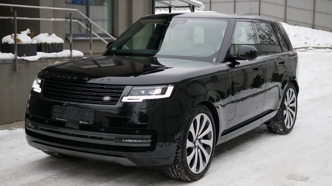 Land Rover Range Rover 2022| 4K Walkthrough. Обзор Лэнд Ровер 2022 | Детали экстерьера и интерьера