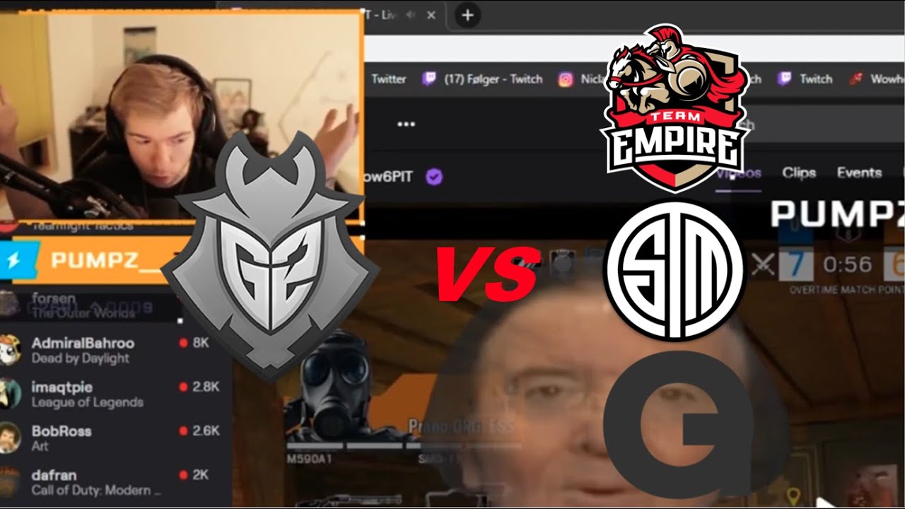 [R6S G2] G2 vs Empire・Orgless・TSM　その時チームは何を考えていた！？ [日本語字幕]