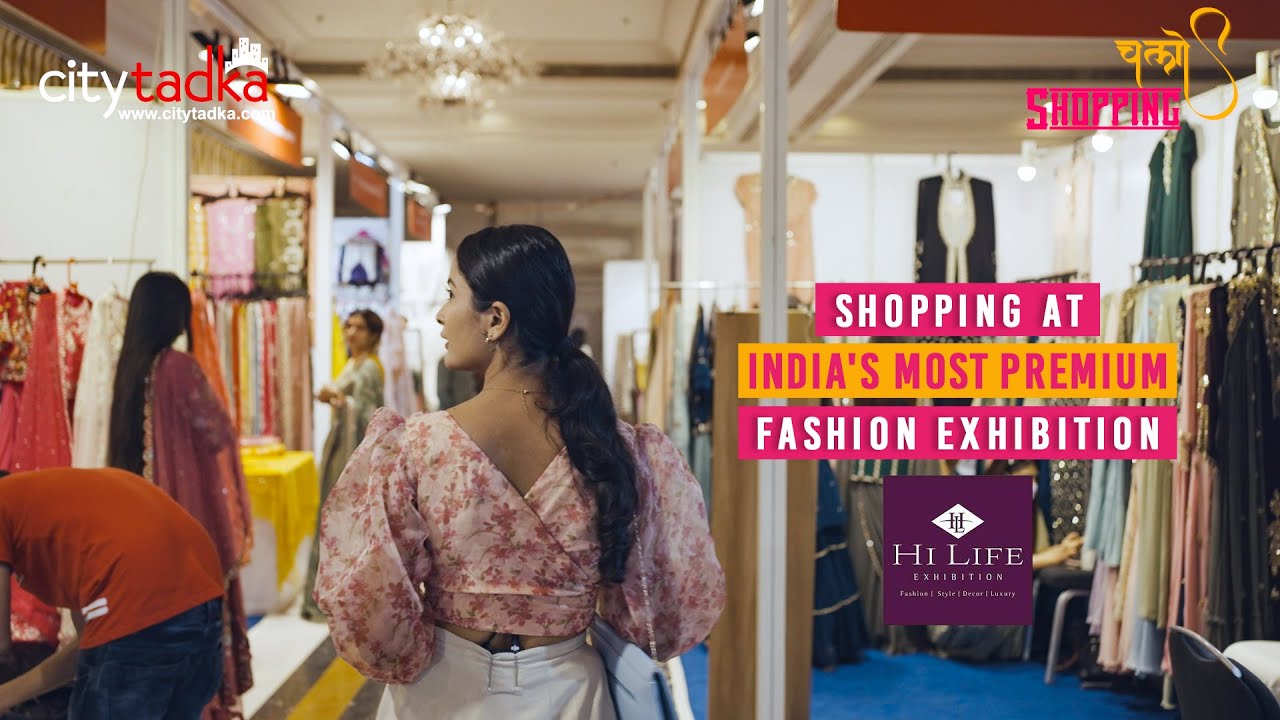 Shopping at India's Most Premium Fashion Exhibition| Chalo Shopping| Episode 1| @CityTadka