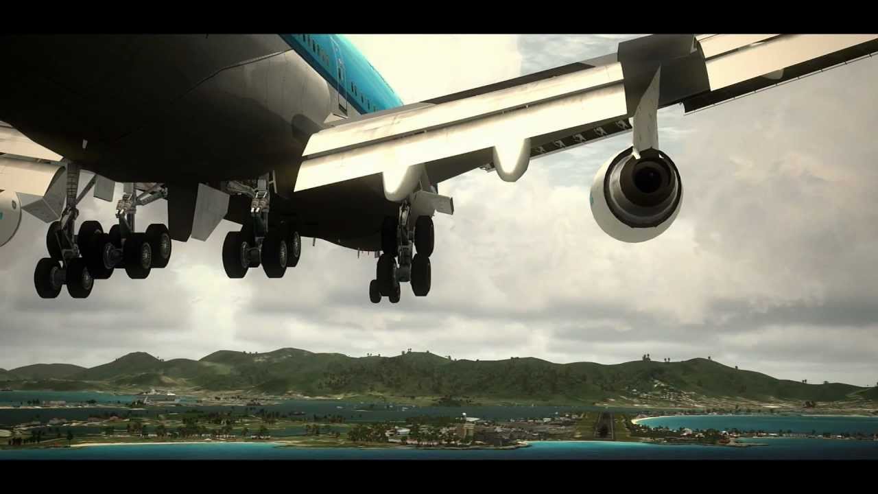 Fly Tampa St.Maarten!