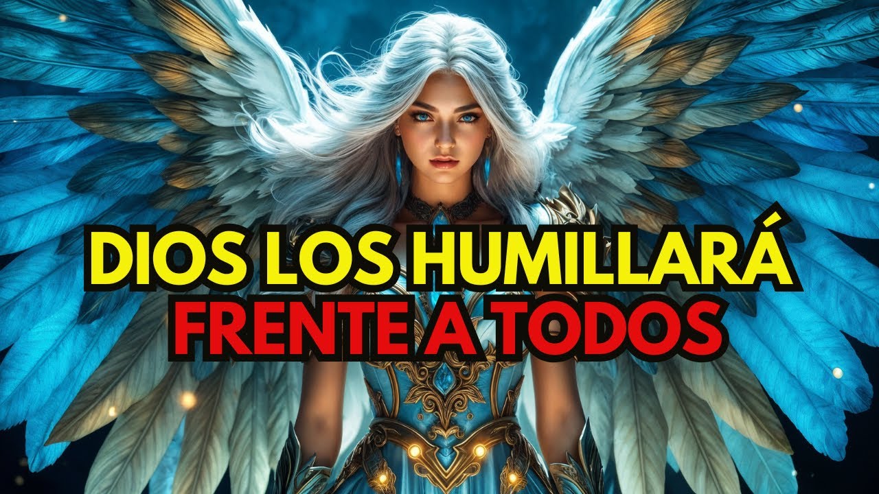 DIOS ESTÁ A PUNTO DE HUMILLAR PÚBLICAMENTE A TUS ENEMIGOS. GRANDES CELEBRACIONES VIENEN PARA TI
