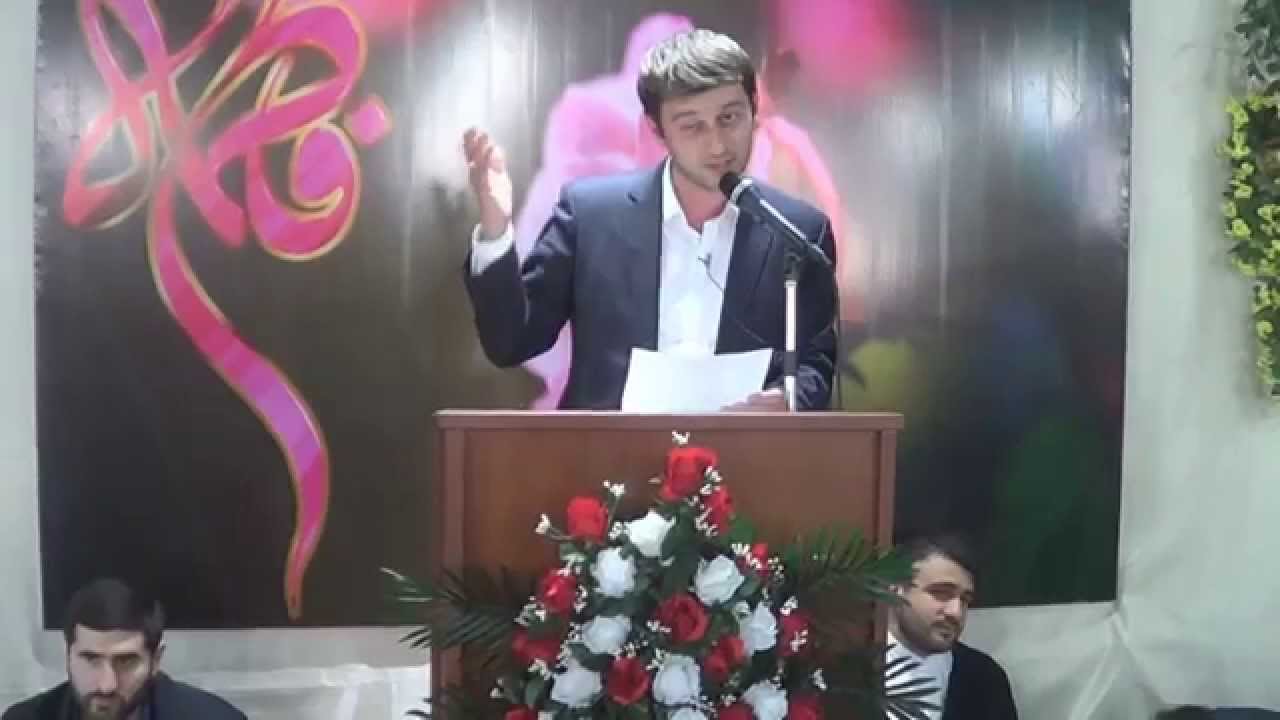 Aslan Ashiq - Xanim Zehranin (s.a) movludu. Fatimeyi Zehra mescidi. 10.04.2015