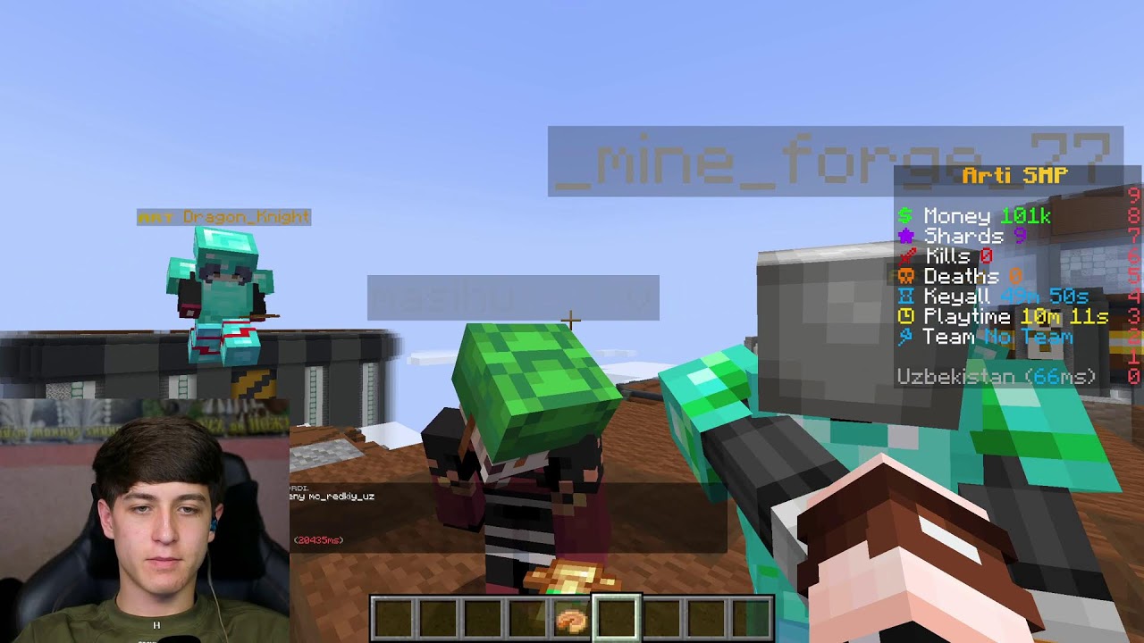 Minecraft, lekin har bir CHUNKNI sotib olish kerak! | Jonli efir + BDW