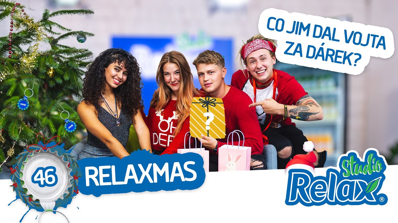 Vánoce jsou tady!🎄🎁 Studio Relax - Díl 46.
