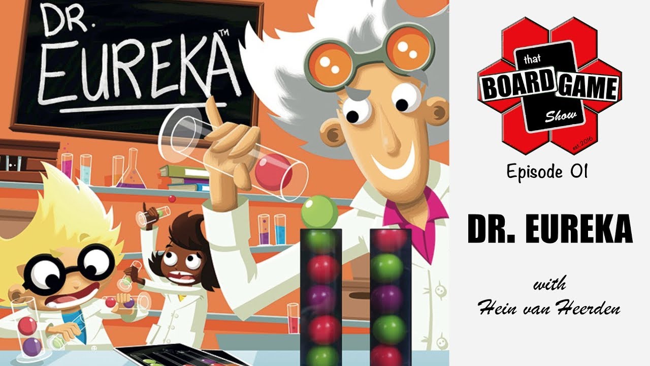 Dr. Eureka | That Board Game Show, Episode 01