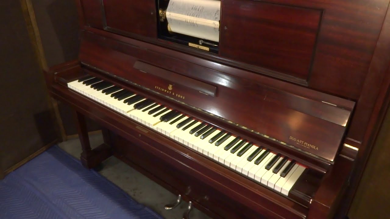 Frank Milne plays 