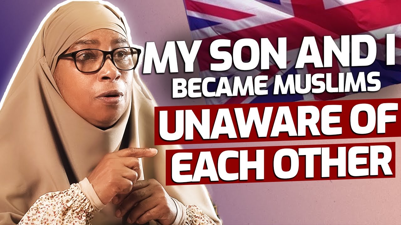 My SON And I BECAME MUSLIMS UNAWARE OF EACH OTHER/From PARTY GIRL To ISLAM
