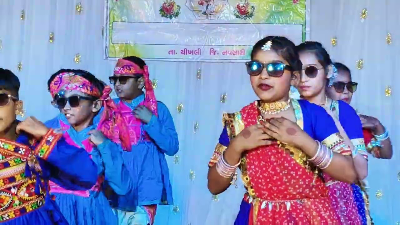 Nana dumbhariya primary school 2026 republic day van vagdani hariyali