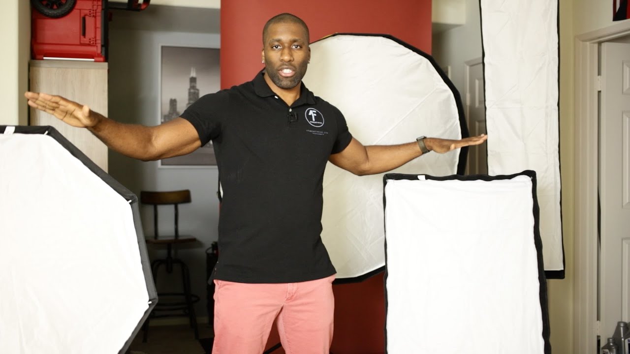 Light Output | How Even Is The Light Output From a Modifier? (Stripbox/Softbox/Octabox)
