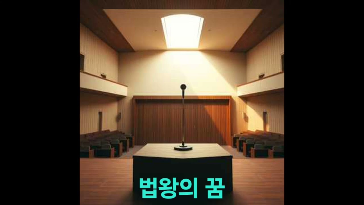 2012년법왕(法王)의 꿈(불교종단 신문 창간호 실린 축시)