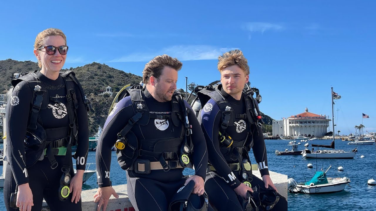 Diving and Visiting Catalina Island with Ikelite Underwater Systems