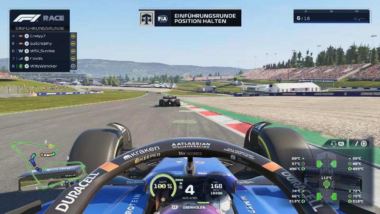 F1 25 | PLA Racing Series Österreich Spielberg