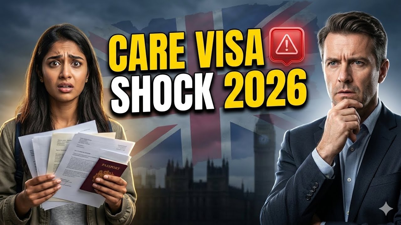 Care Worker Visa 2026 UK Update | Is It Worth Coming Now?