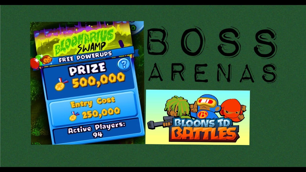 Bloons TD Battles | Ep.120 | Bloonarius Swamp