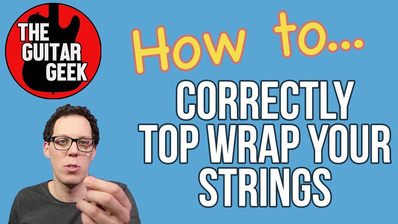 How to correctly top wrap your strings