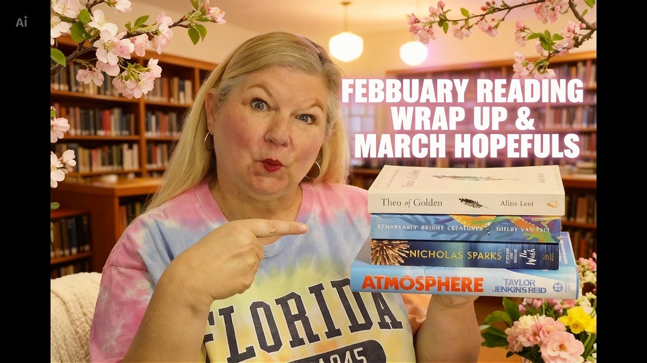 February Reading Wrap Up 📚✨ 5-Star Reads & March Hopefuls!