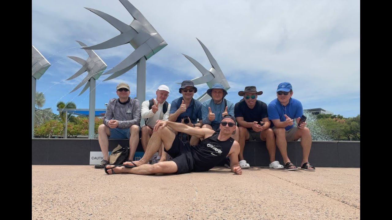 Trip to Cairns