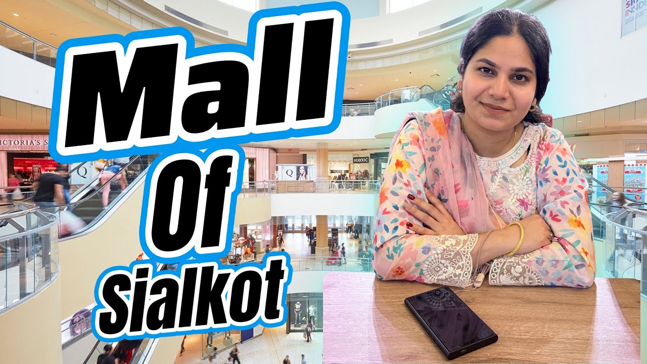 Shopping Day in Sialkot mall | Ayat ke hath pe infection hogya 😢