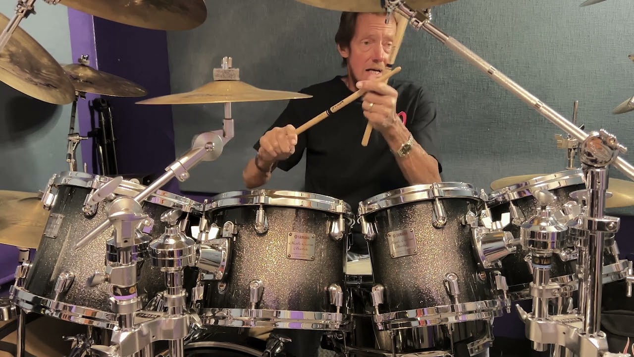 Am I still Holding my Sticks? - #RhythmCures - Vanz Drumming - Randy Van Patten