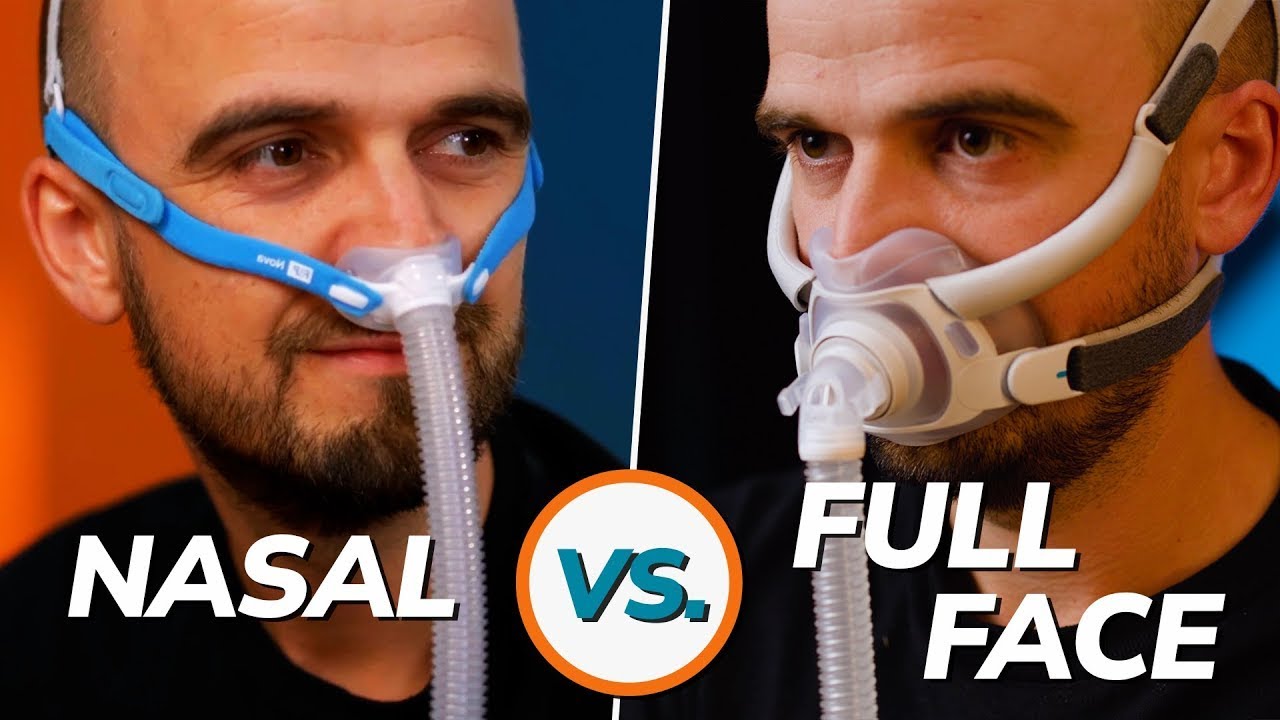 Mascarillas nasales vs. faciales completas para CPAP: &iquest;Cu&aacute;l es mejor?