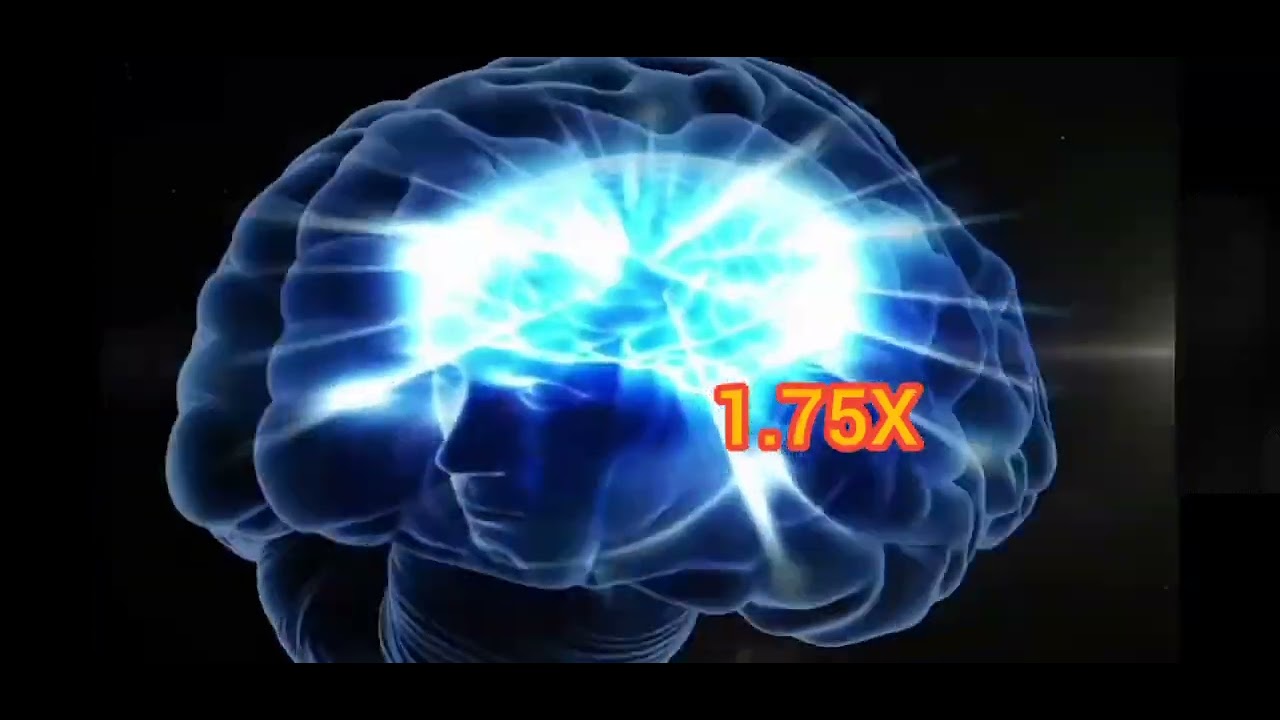 galaxy brain meme. speed up