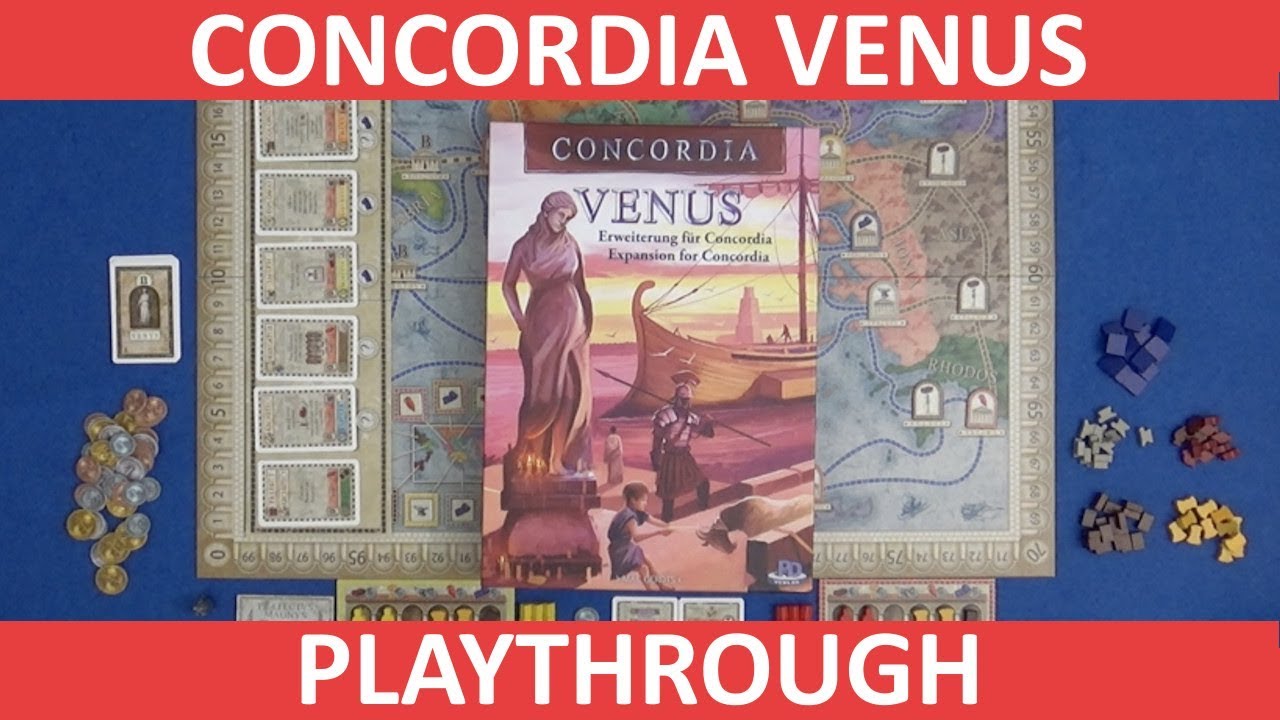 Concordia Venus - Playthrough - slickerdrips