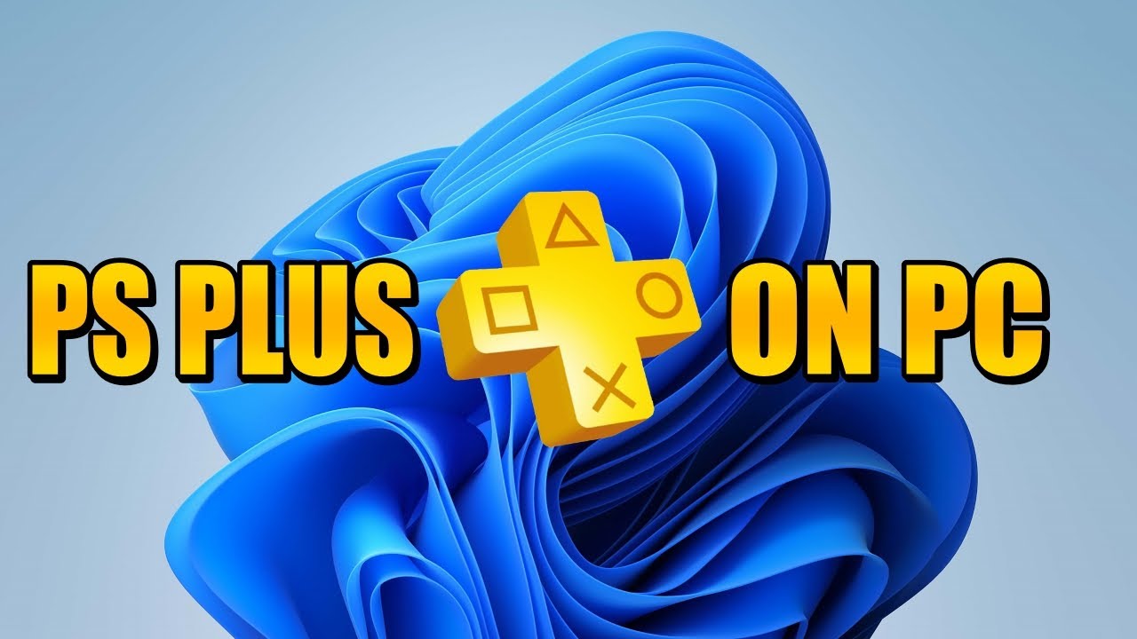 PLAYSTATION PLUS ON PC - Setup, DualSense, Games & Gameplay