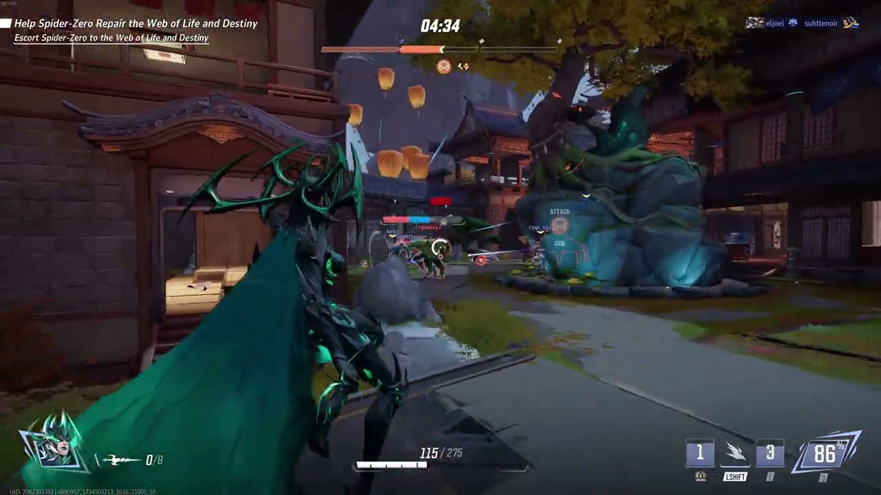 Marvel Rivals - 41 eliminations - Hela Brutal