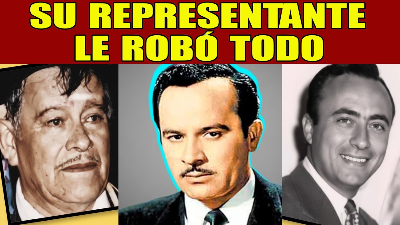 PEDRO INFANTE: ¿Murió realmente? LA VERDAD sobre Antonio Pedro và EL FRAUDE de su Herencia