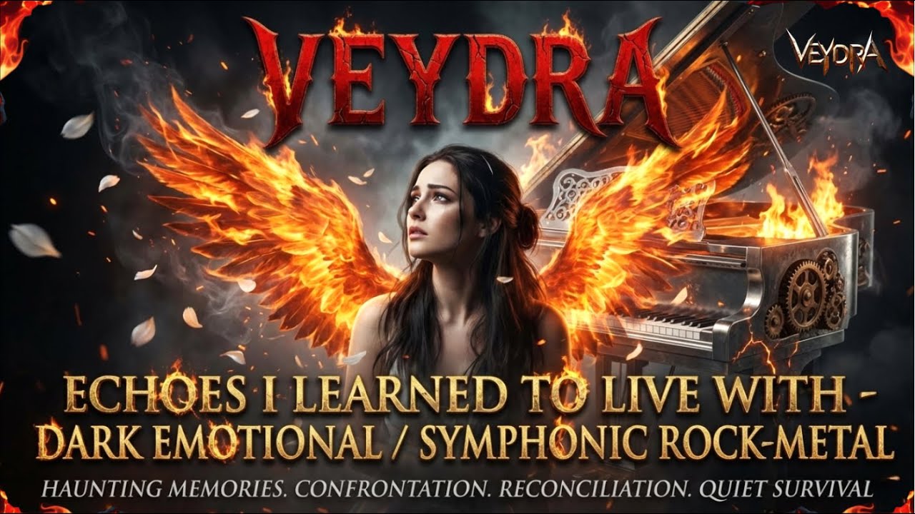 VEYDRA - ALBUM: Echoes I Learned to Live With | BEST SYMPHONIC METAL, Gothic And Emotional Ballads