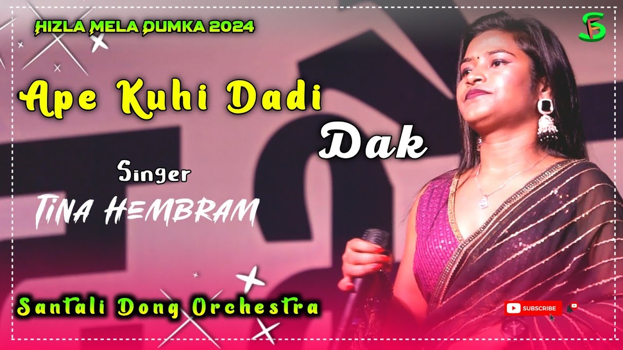 Ape Kulhi Dadi Dak || Tina Hembram || New Santali Dong Orchestra Music Video 2024