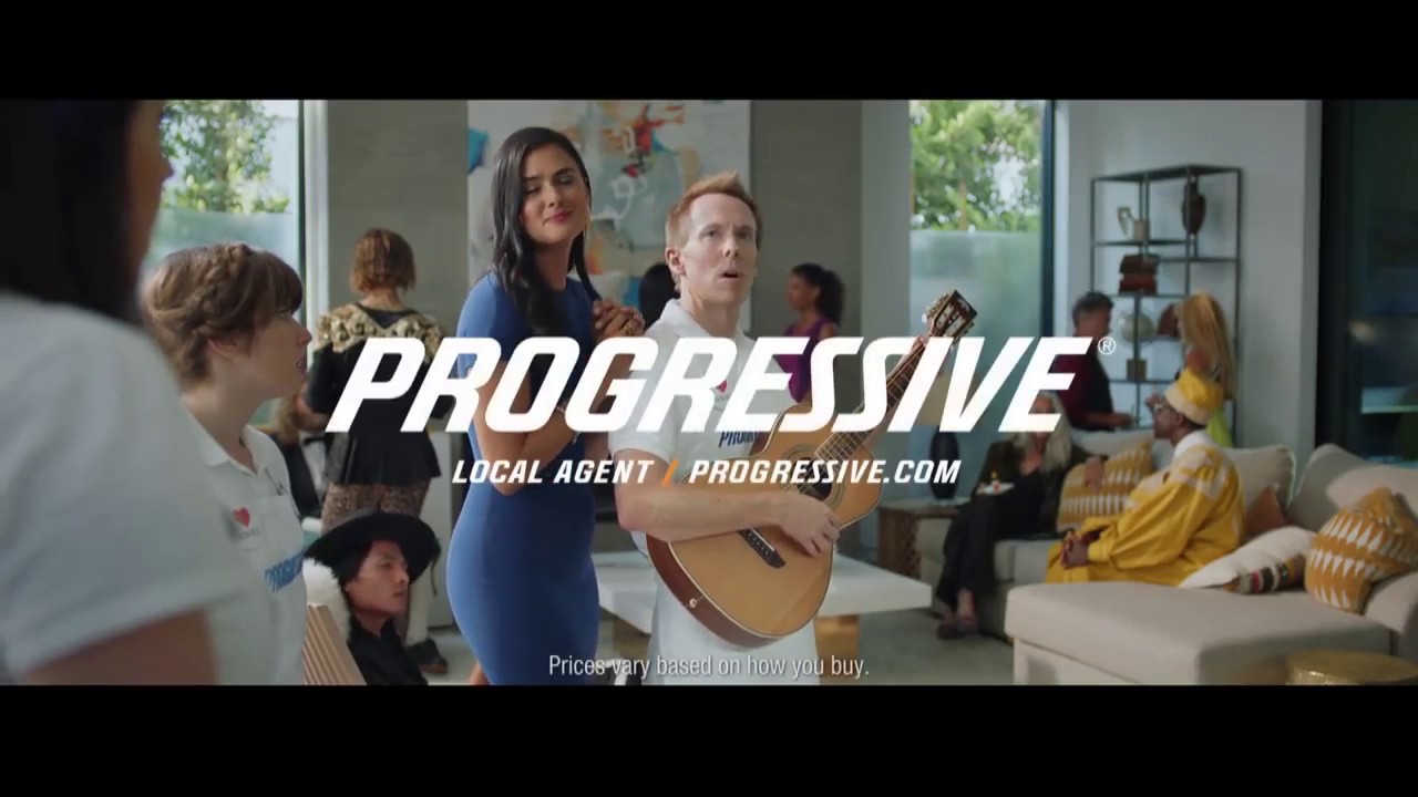 Jamie's 40th | Progressive Insurance Parody Commercial