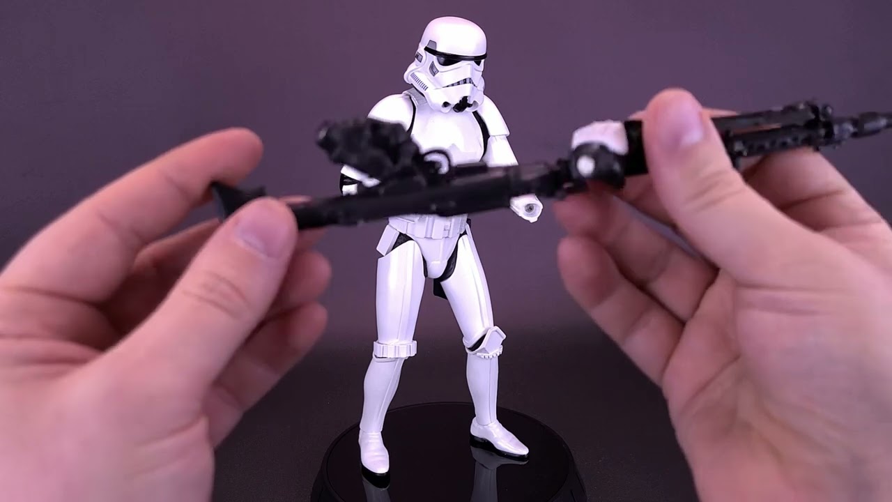 Gentle Giant Star Wars Milestones Storm Trooper 1:6 Statue @The Review Spot