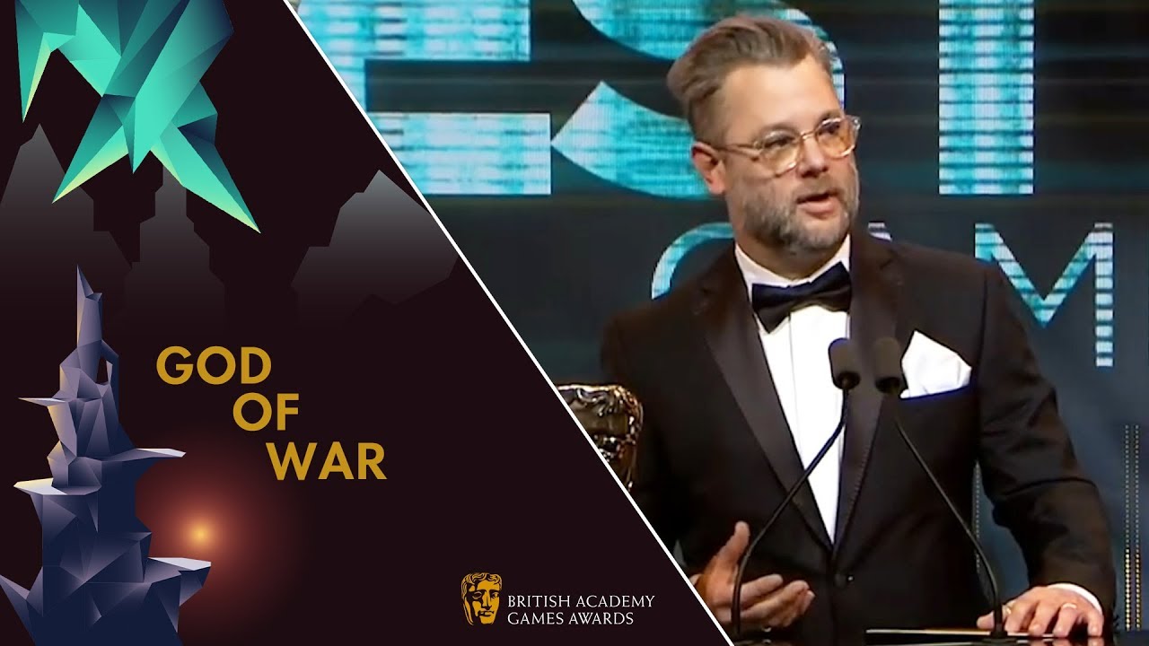 God of War Red Carpet, Awards & Backstage Moments at the BAFTA Games Awards 2019