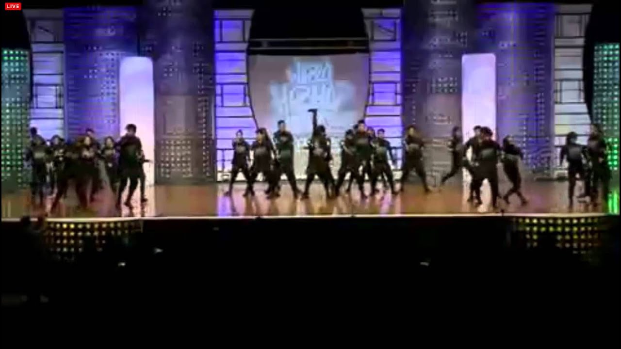 A Team Megacrew Finals Performance Hip Hop International 2014