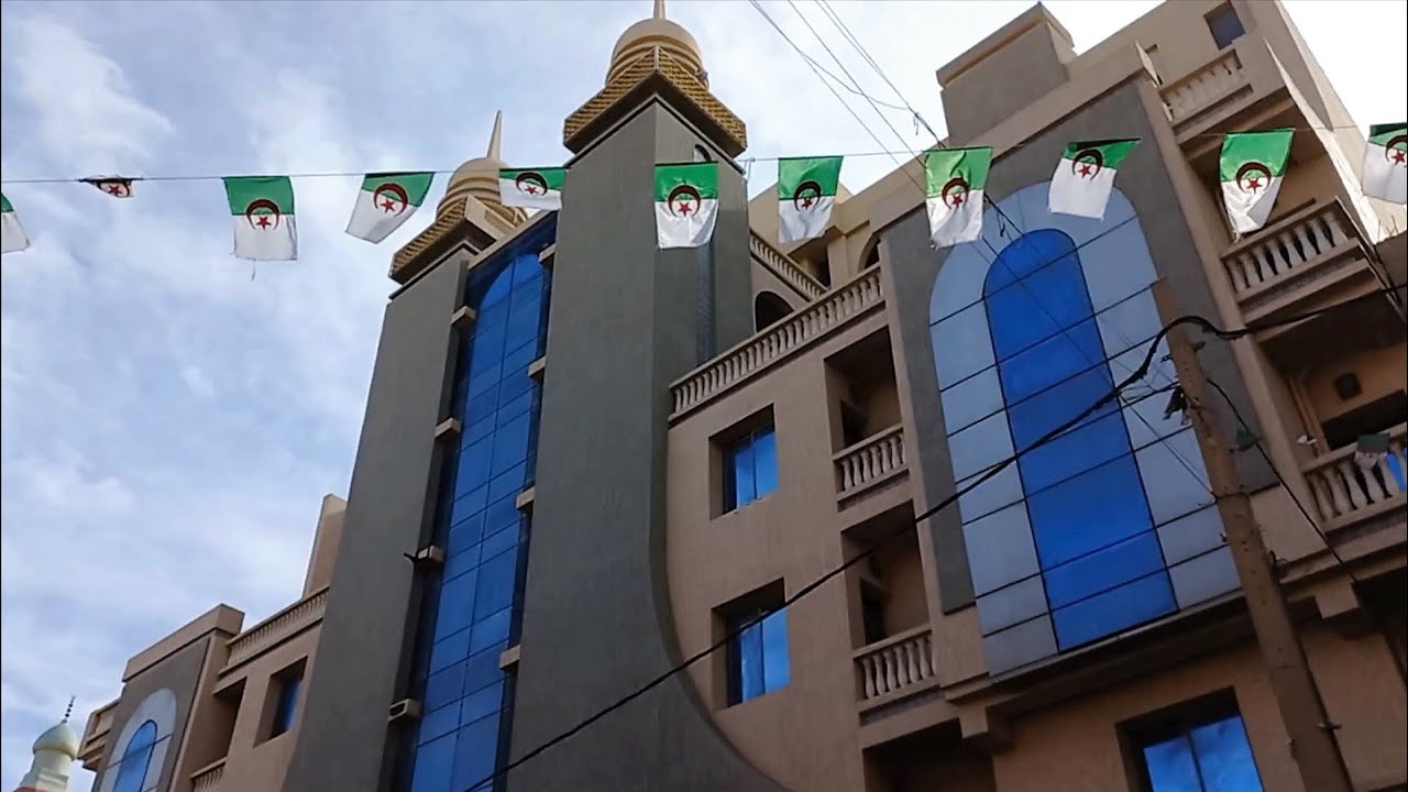 تعرفو على هذا الفندق الجميل وسط مدينة العلمة