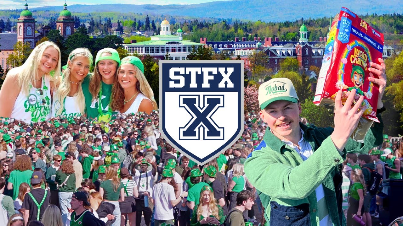 Completing Challenges at The Biggest St. Pats University Party in Canada - CANADIAN COLLEGE TOUR