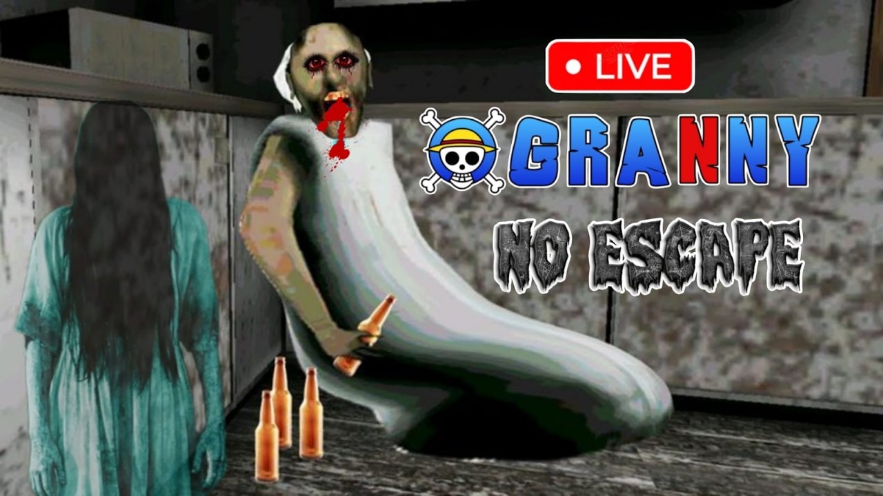 granny and spider run live #shorts