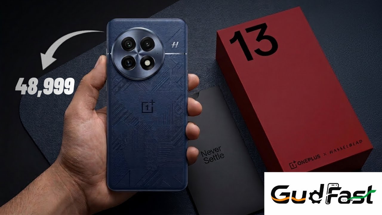 OnePlus 13 🤯 Still a Flagship Beast in 2026? | Gudfast India | Full Review, Camera, Gaming, Battery