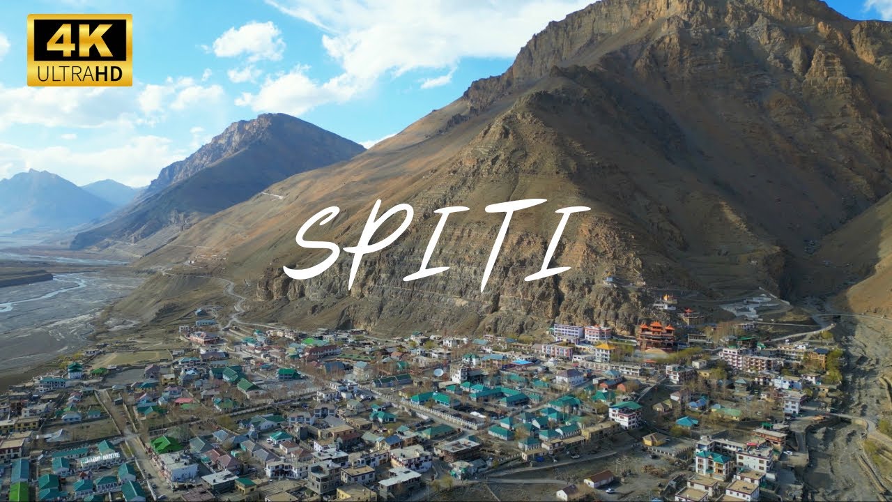 Spiti Valley Cinematic (4K UHD)