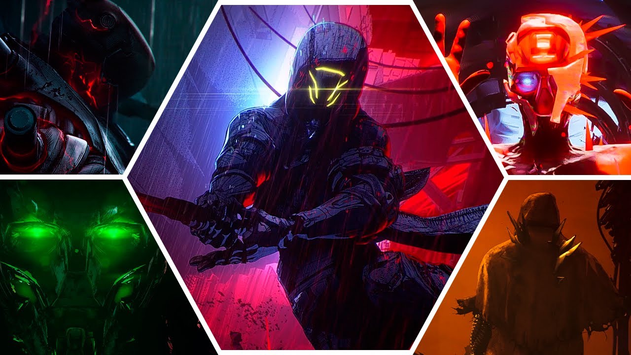 GHOSTRUNNER 2 — All Bosses (No Damage) & Ending