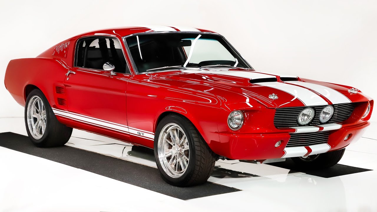 1967 Ford Mustang GT for sale at Volo Auto Museum (V21414)