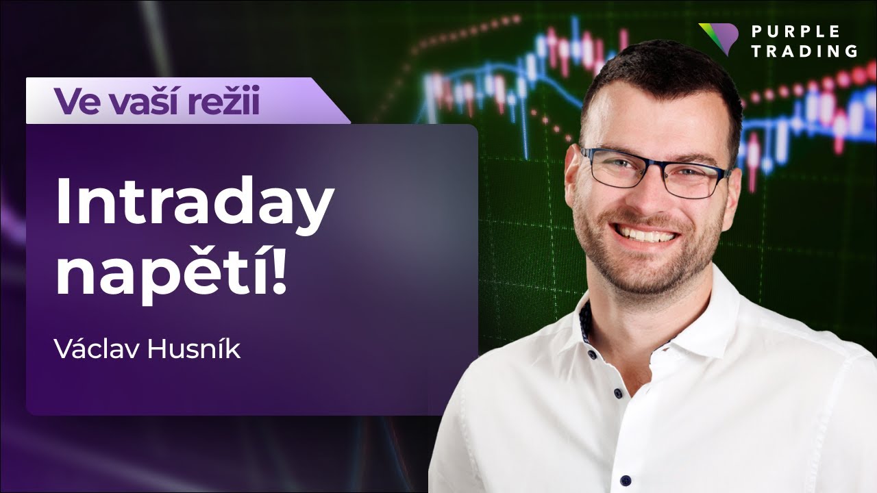 Jak číst riziko dřív, než se projeví v ceně? | Ve vaší režii s V. Husníkem | Purple Trading