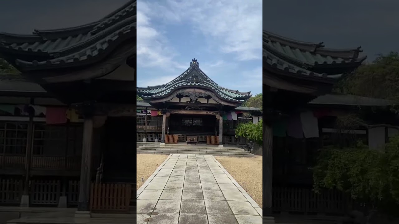Hojoji Temple in Tokyo ☺️ #japantravel #japanesetemple #japanvlog